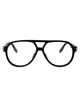 Marc Jacobs Black Gold Acetate Glasses