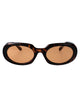 Marc Jacobs Havana Acetate Sunglasses
