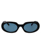 Marc Jacobs Black Acetate Sunglasses