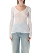 American Vintage American Vintage Massachusetts Ribbed T-Shirt