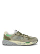 Premiata Mase 25 8017 Sneakers In Mesh And Suede