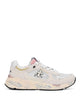 Premiata Mased 8206 Sneakers In Suede And Mesh