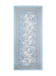 Etro Light Blue Floral Paisley Scarf