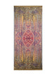 Etro Brown Animal Pattern Scarf