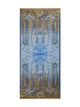 Etro Blue Animal Print Scarf