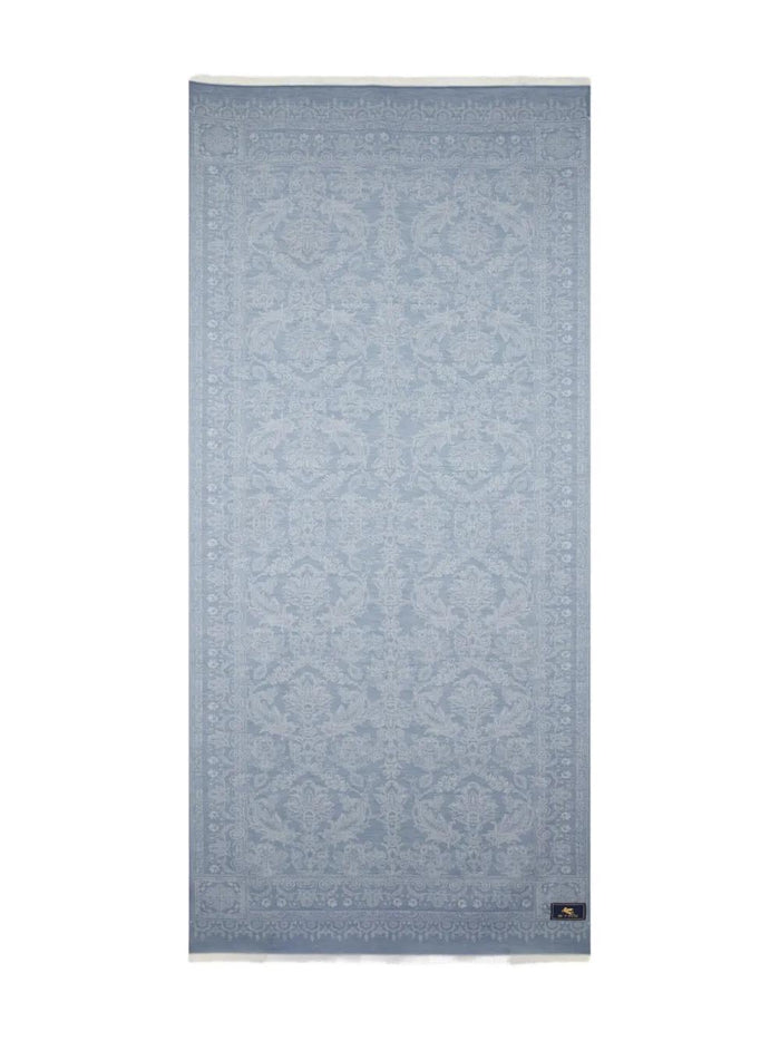 Etro Paisley Jacquard Scarf