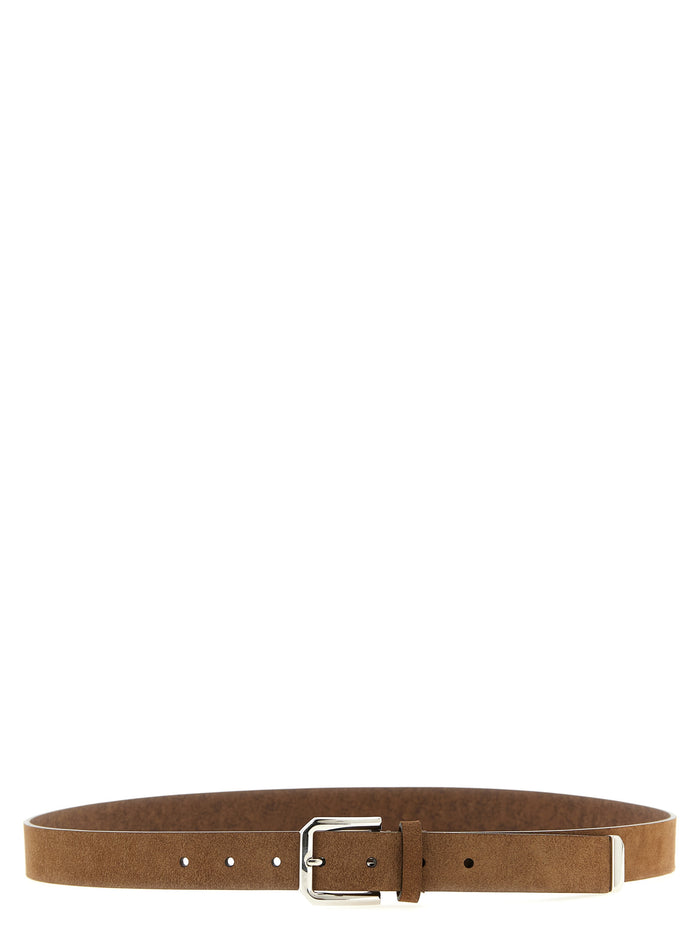 Brunello Cucinelli Braided Leather Belt