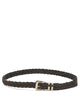 Brunello Cucinelli Brown Suede Belt