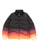 Casablanca Ski Gradient Polyamide Quilted Puffer