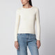 Flore Flore White Max Organic Cotton Long-Sleeve T-Shirt