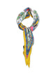 Etro Silk Foulard Man 45X180 Scarf