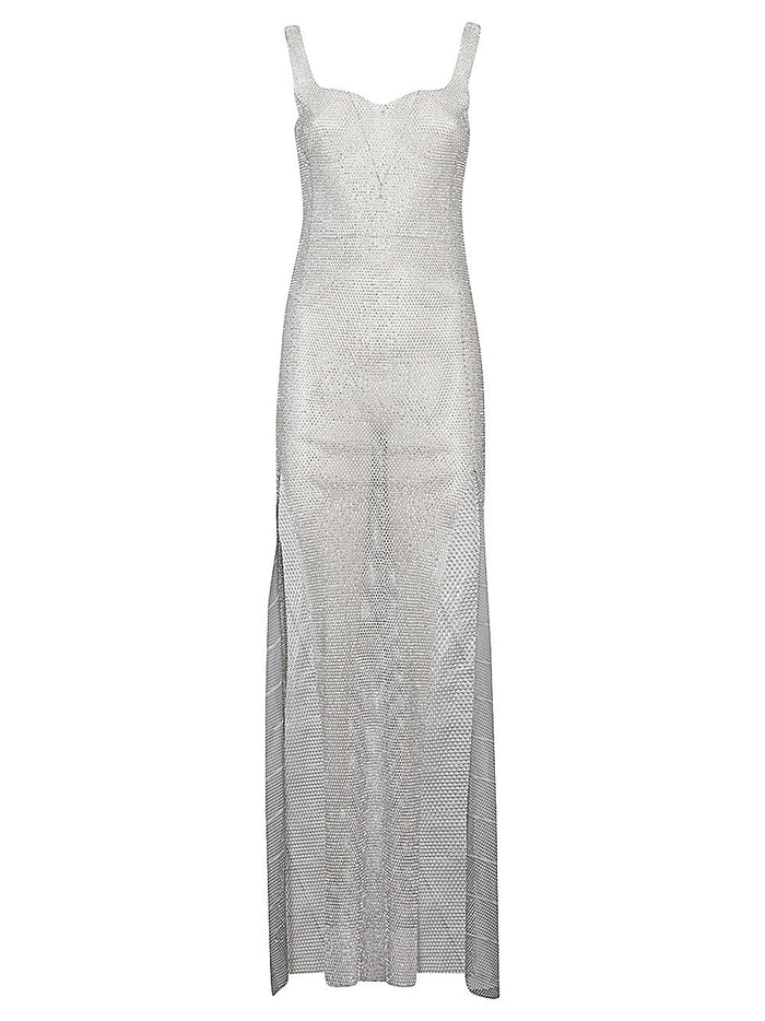 Santa Brands Sleeveless Long Dress
