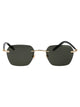 Montblanc Gold Black Grey Acetate Sunglasses