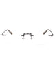Montblanc Ruthenium Ruthenium Transparent Metal Glasses