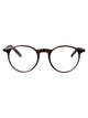 Montblanc Brown-Brown-Transparent Acetate Glasses