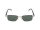 Montblanc Sunglasses Mb0344s 005 Gold Grey Green 54/20/150
