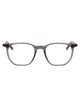 Montblanc Grey-Grey-Transparent Acetate Glasses
