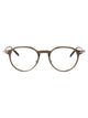 Montblanc Brown-Silver-Transparent Injected Glasses