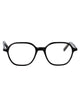 Montblanc Black-Black-Transparent Recycled Injected Acetate Glasses