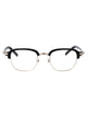 Montblanc Silver-Silver-Transparent Metal Glasses