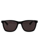 Montblanc Black-Black-Grey Injection Sunglasses