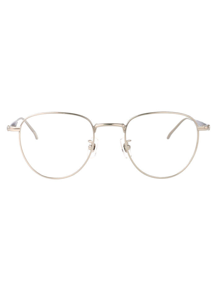 Montblanc Silver-Silver-Transparent Metal Glasses
