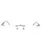 Montblanc Ruthenium-Ruthenium-Transparent Metal Glasses