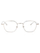Montblanc Silver-Silver-Transparent Metal Glasses