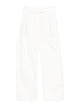 Brunello Cucinelli White Cotton Pants