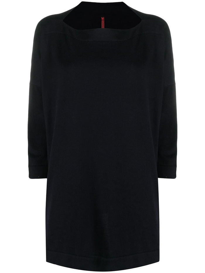 Daniela Gregis Cotton Boat-Neck Sweater
