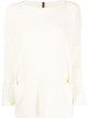 Daniela Gregis Cotton Boat Neck Sweater
