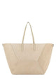 Brunello Cucinelli Sand Suede Shopping Bag