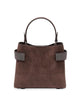 Brunello Cucinelli Small Soft Velour Crossbody Bag