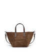 Brunello Cucinelli Brown Calf Leather Bag