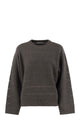 Brunello Cucinelli Cashmere And Wool Crew-Neck Sweater