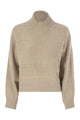 Brunello Cucinelli Cashmere And Wool Turtleneck Sweater