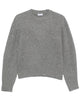 Brunello Cucinelli Sparkling & Dazzling Cashmere And Wool Ribbed Sweater