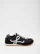 Loewe Black Calf Leather Ballet Runner 2.0 Sneakers