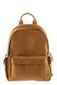 Brunello Cucinelli Grained Leather Backpack With Patch Pockets