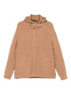 Herno Knitted Bomber Jacket With Bib