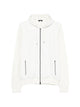 Herno Natural Cotton Polyester Sweatshirt Jacket