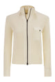 Herno Wool Ribbed Cardigan