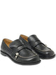 Jw Anderson Penny Loafers With Zip Detail