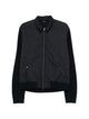 Herno Blue Cotton Polyester Bomber Knit