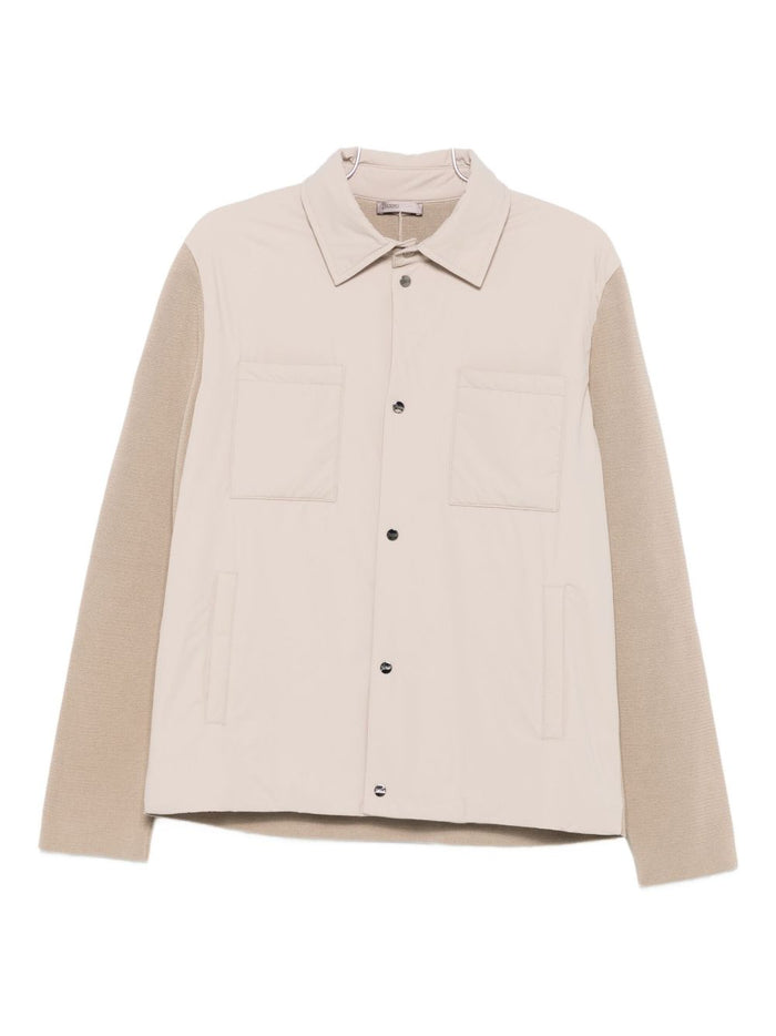Herno Panelled Cotton Shirt