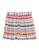 Missoni Multicolour Viscose Shorts