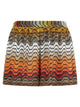 Missoni Greek Pattern Shorts