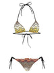 Missoni Greek Motif Bikini