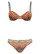 Missoni Zigzag Pattern Bikini