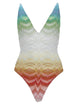 Missoni Costume Intero In Viscosa Lamé